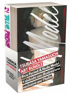 Cover Blue period vol. 13-Nude model. Art bundle
