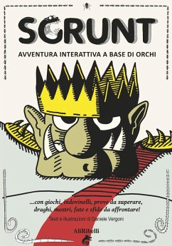 Cover Sgrunt! Libro game