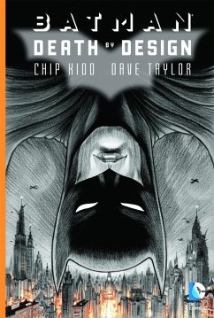 Cover Death by design. Batman