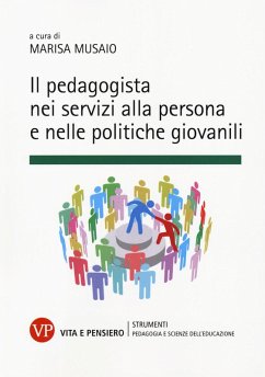 Cover Il pedagogista nei servizi alla persona e nelle politiche giovanili