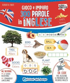 300 parole in inglese. Gioco e imparo - Fanti, Roberta