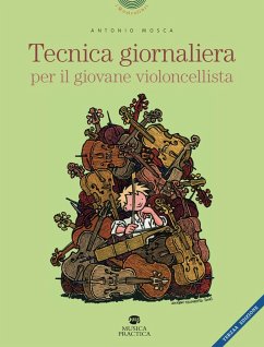 Cover Tecnica giornaliera per il giovane violoncellista