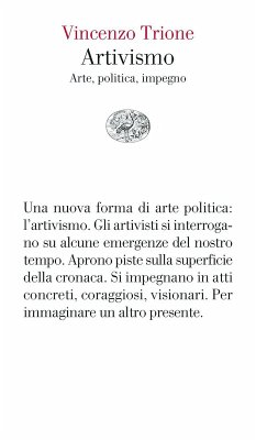 Cover Artivismo. Arte, politica, impegno