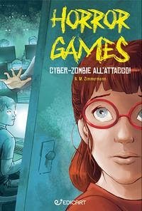 Cover Cyber zombie all'attacco. Horror games