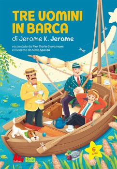 Cover Tre uomini in barca di Jerome Jerome K.