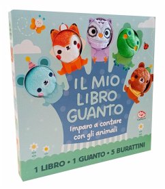 Impara a contare gli animali. Il mio libro guanto - Bunny, Luli