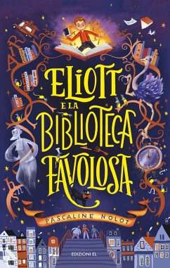 Cover Eliott e la biblioteca favolosa