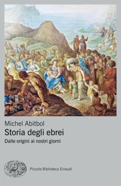 Cover Storia degli ebrei. Dalle origini ai nostri giorni