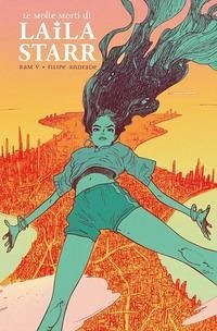 Cover Le molte morti di Laila Starr