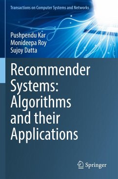 Cover Recommender Systems: Algorithms and their Applications