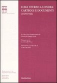 Luigi Sturzo a Londra: carteggi e documenti (1925-1946) Luigi Sturzo a Londra: carteggi e documenti (1925-1946)