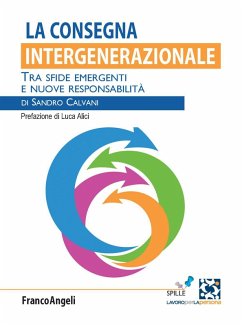 Cover La consegna intergenerazionale. Tra sfide emergenti e nuove responsabilità