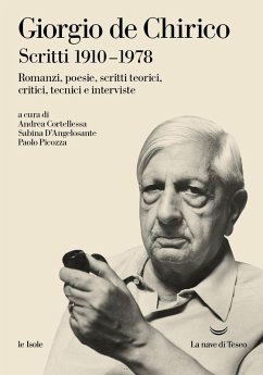 Cover Scritti. 1910-1978. Romanzi, poesie, scritti teorici, critici, tecnici e interviste