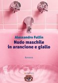 Nudo maschile in arancione e giallo Nudo maschile in arancione e giallo
