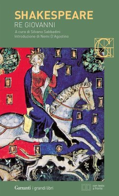 Cover Re Giovanni. Testo inglese a fronte