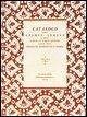 Catalogo delle stampe incise e delle carte di vario genere della ditta Giuseppe Remondini e figli (rist. anast. Bassano, 1803)
