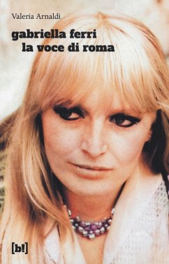Cover Gabriella Ferri. La voce di Roma