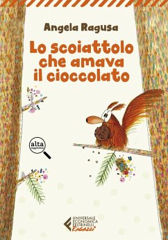 Cover Lo scoiattolo cha amava il cioccolato