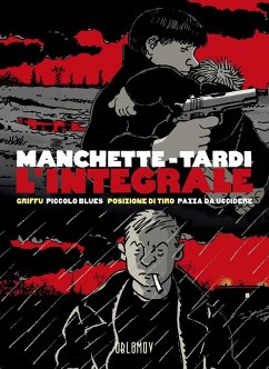 Cover L' integrale: Griffu-Piccolo blues-Posizione di tiro-Pazza da uccidere
