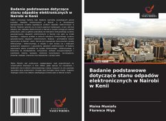Cover Badanie podstawowe dotycz¿ce stanu odpadów elektronicznych w Nairobi w Kenii