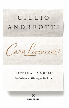 Cover Cara Liviuccia. Lettere alla moglie