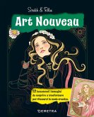 Art nouveau. Scratch & relax Art nouveau. Scratch & relax