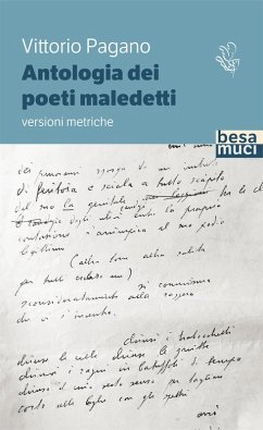 Antologia dei poeti maledetti. Versioni metriche - Pagano, Vittorio