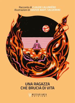 Cover Una ragazza che brucia di vita