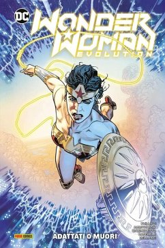 Cover Adattati o muori. Wonder Woman evolution