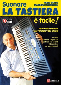 Cover Suonare la tastiera è facile!