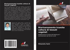 Biorisanamento tramite coltura di tessuti vegetali Cover Biorisanamento tramite coltura di tessuti vegetali