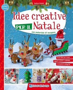 Cover Idee creative per il Natale con materiale di recupero