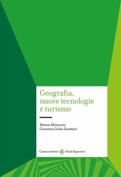 Cover Geografia, nuove tecnologie e turismo