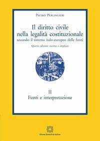 Fonti e interpretazione - Perlingieri, Pietro