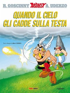 Cover Quando il cielo gli cadde sulla testa. Asterix