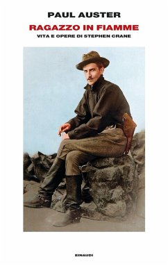 Cover Ragazzo in fiamme. Vita e opere di Stephen Crane
