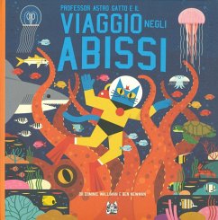 Cover Professor Astro Gatto e il viaggio negli abissi