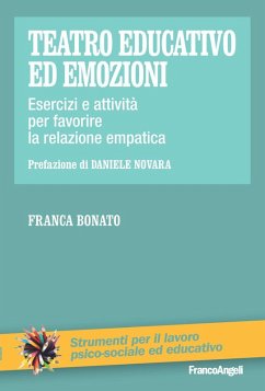 Cover Teatro educativo ed emozioni. Esercizi e attività per favorire la relazione empatica
