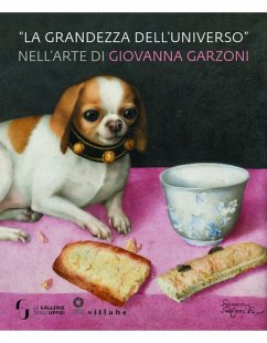 Cover La grandezza dell'universo nell'arte di Giovanna Garzoni