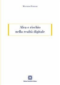 Cover Alea e rischio nella realtà digitale