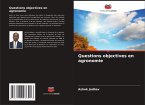 Questions objectives en agronomie