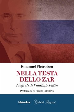 Cover Nella testa dello zar. I segreti di Vladimir Putin