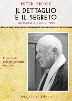Cover Il dettaglio è il segreto. Due scritti sull'artigianato teatrale