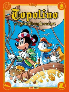 Cover Topolino. Storie di grandi esploratori