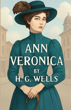 Cover Ann Veronica(Illustrated)