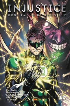 Cover Injustice. Gods among us: Anno due