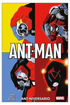 Cover Ant-niversario. Ant-Man