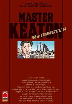 Cover Master Keaton. Remaster