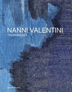 Cover Nanni Valentini. Trasparenze. Ediz. italiana e inglese