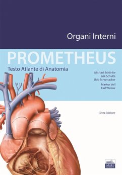 Prometheus. Testo atlante di anatomia. Organi interni - Schunke, Michael; Schulte, Erik; Schumacher, Udo